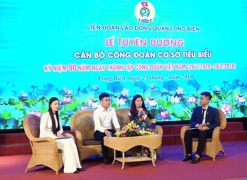 Chủ tịch Công đoàn Nguyễn Thị Lành: Thành bại phụ thuộc khả năng đàm phán, thuyết phục