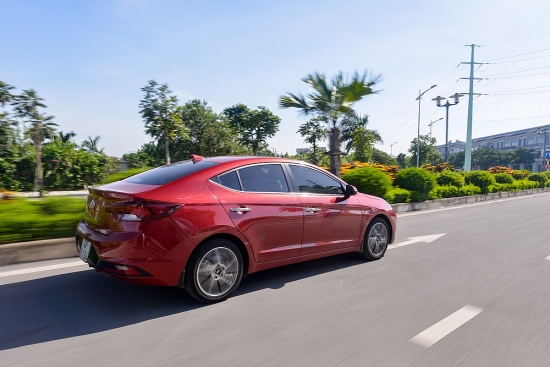 Khám phá những ưu điểm nổi trội của Hyundai Elantra