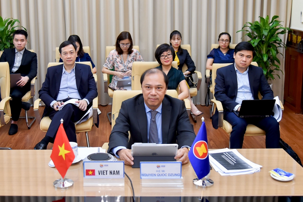 Đối thoại cấp cao trực tuyến về phục hồi ASEAN sau đại dịch