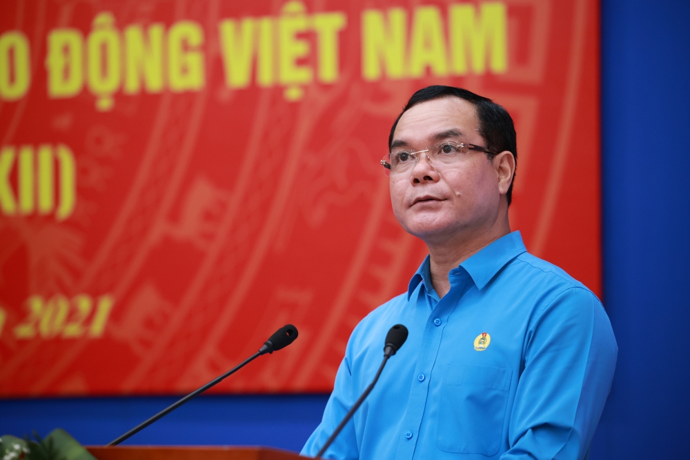 Quyết liệt triển khai hiệu quả các chương trình hành động của Tổng Liên đoàn Lao động Việt Nam