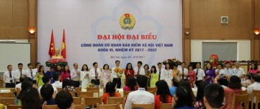 Đại hội khóa VI Công đoàn cơ quan Bảo hiểm xã hội Việt Nam