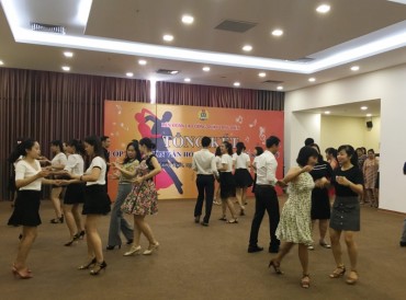 LĐLĐ quận Long Biên tổ chức thành công lớp hạt nhân văn hóa cơ sở