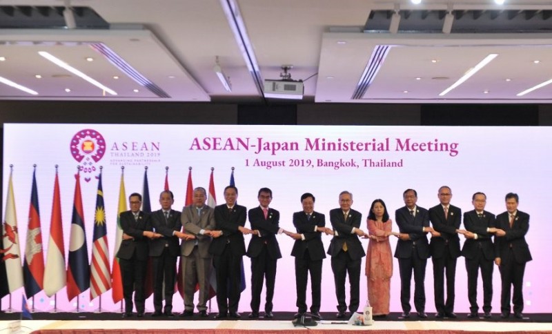 Đẩy mạnh quan hệ đối tác và hợp tác toàn diện ASEAN - Nhật Bản