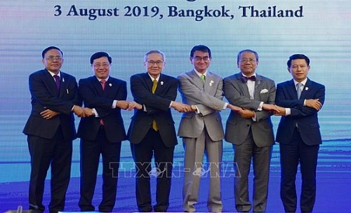 Phó Thủ tướng Phạm Bình Minh dự Hội nghị Bộ trưởng hợp tác Mekong-Nhật Bản