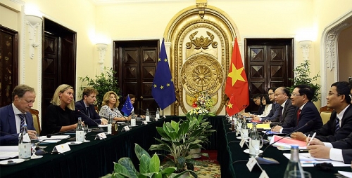 Đề nghị EU sớm gỡ bỏ “thẻ vàng” đối với xuất khẩu thủy sản của Việt Nam