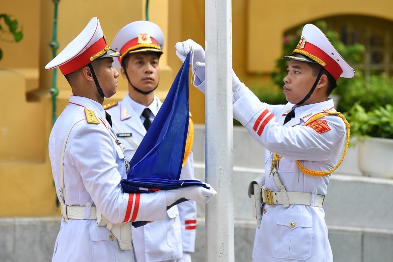 Lễ Thượng cờ ASEAN: Biểu tượng cho khát vọng hòa bình của Việt Nam