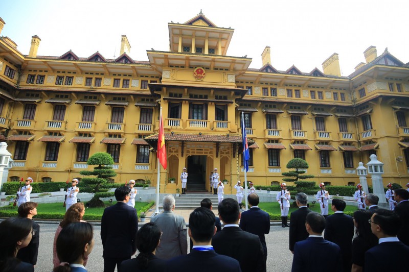 Lễ Thượng cờ ASEAN: Biểu tượng cho khát vọng hòa bình của Việt Nam
