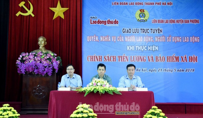 Huyện Mê Linh đứng đầu Thành phố về tỷ lệ nợ bảo hiểm xã hội