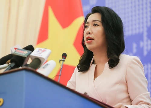 Đề nghị các nước tôn trọng quyền chủ quyền và quyền tài phán của Việt Nam