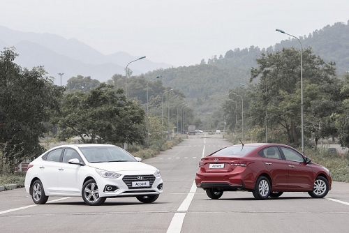 Accent là mẫu xe Hyundai bán chạy nhất 7 tháng qua