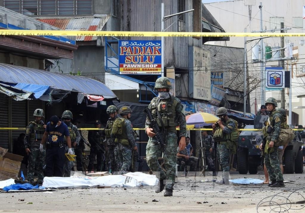Việt Nam lên án mạnh mẽ vụ đánh bom khủng bố tại thị trấn Jolo, tỉnh Sulu, Philippines