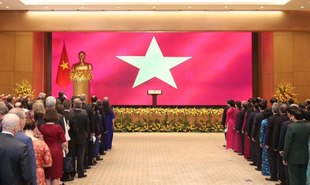Việt Nam đang vươn tới mục tiêu “dân giàu, nước mạnh, dân chủ, công bằng, văn minh”