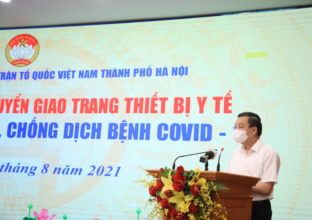 Hà Nội tiếp nhận hơn 100 tỷ đồng ủng hộ công tác phòng, chống dịch Covid-19