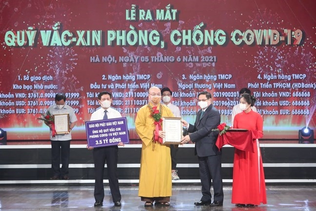 Các tôn giáo ở Việt Nam chung sức lan tỏa yêu thương cùng đẩy lùi đại dịch