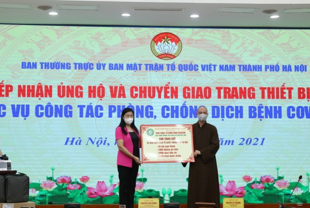 Các tôn giáo ở Việt Nam chung sức lan tỏa yêu thương cùng đẩy lùi đại dịch