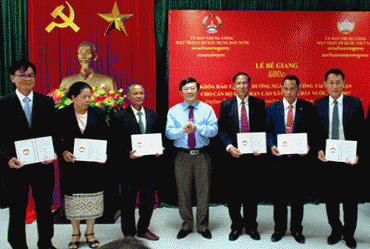 Chủ tịch MTTQ Việt Nam Trần Thanh Mẫn gửi điện mừng tới Chủ tịch Mặt trận Lào