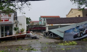 Mặt trận các cấp chủ động ứng phó, báo cáo thiệt hại của bão số 10