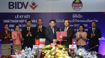 BIDV hợp tác toàn diện với Ngân hàng Ngoại thương Lào