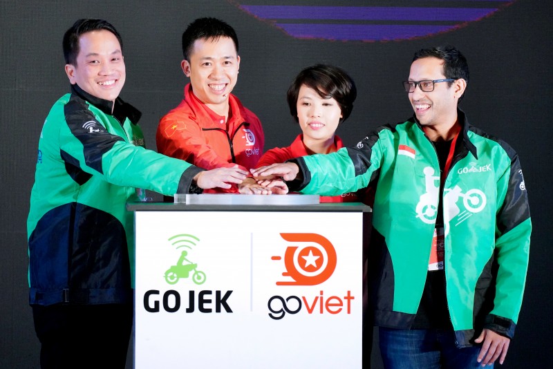 Go-Viet ra mắt dịch vụ gọi xe công nghệ và chuyển phát nhanh
