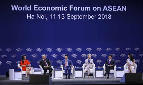 WEF ASEAN 2018: Phiên thảo luận về Triển vọng địa chính trị châu Á