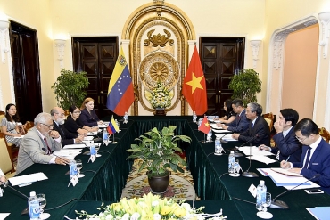 Thúc đẩy hơn nữa quan hệ Việt Nam - Venezuela