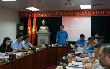 Từ 24-26/9 sẽ diễn ra Đại hội XII Công đoàn Việt Nam, nhiệm kỳ 2018-2023