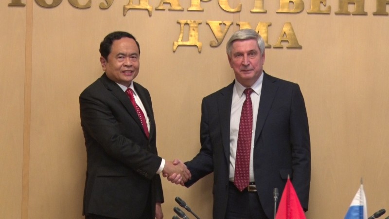 Tăng cường Đối tác chiến lược toàn diện Việt Nam - Liên bang Nga