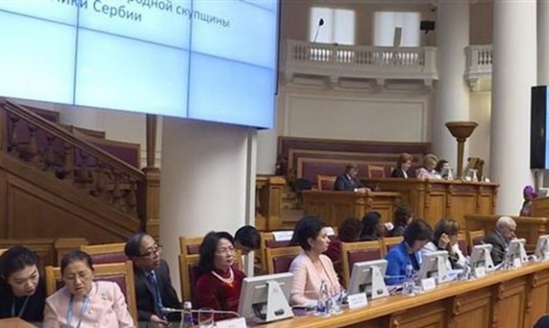 Phó Chủ tịch nước Đặng Thị Ngọc Thịnh kết thúc tốt đẹp Diễn đàn Phụ nữ Á-Âu