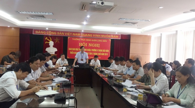 HĐND quận Long Biên: Tăng cường kiểm tra, giám sát theo chuyên đề
