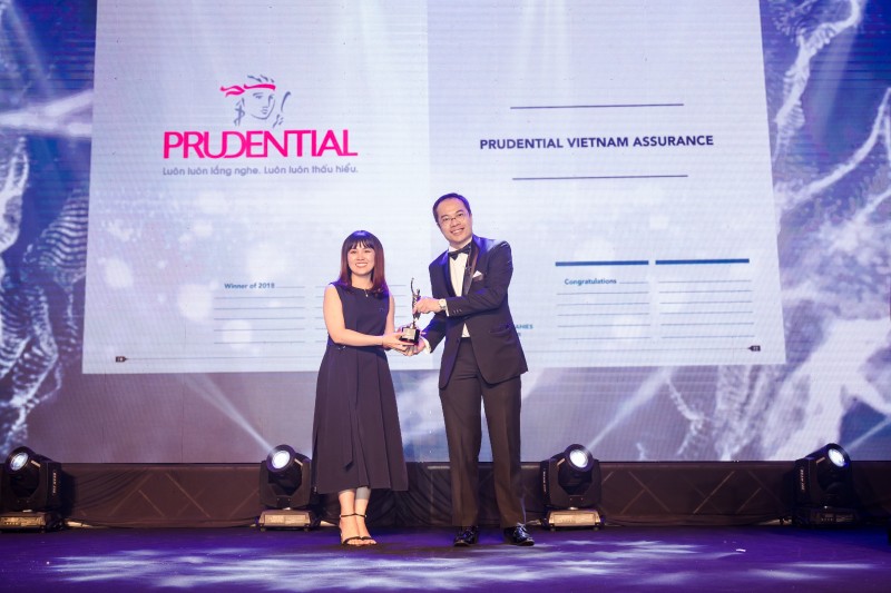Prudential - một trong những nơi làm việc tốt nhất Châu Á năm 2018