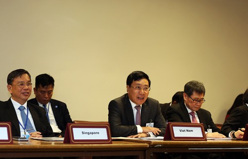 Hội nghị Bộ trưởng Ngoại giao ASEAN-Hội đồng Hợp tác Vùng vịnh
