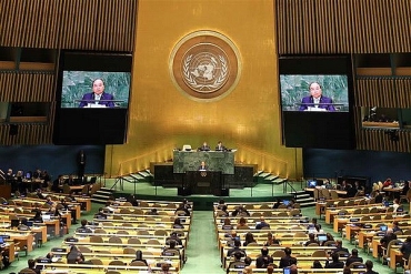 Thủ tướng Nguyễn Xuân Phúc khẳng định Việt Nam luôn đồng hành với Liên hợp quốc