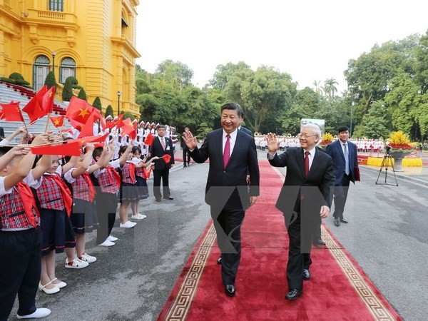 Lãnh đạo Đảng, Nhà nước chúc mừng 69 năm Quốc khánh Trung Quốc