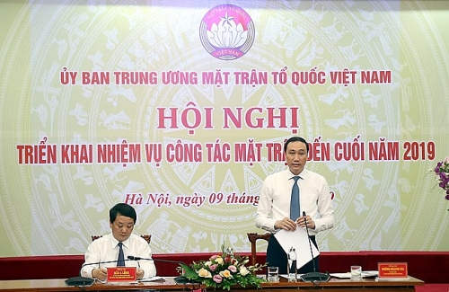 Từ 18-20/9 sẽ diễn ra Đại hội đại biểu Mặt trận Tổ quốc Việt Nam lần thứ IX