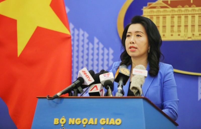Yêu cầu Trung Quốc chấm dứt ngay vi phạm nghiêm trọng tại vùng biển Việt Nam