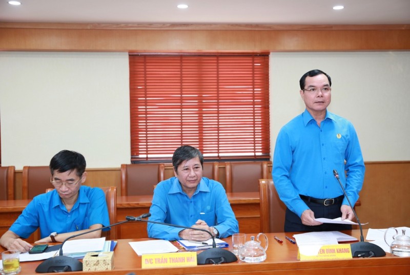 Công bố kết quả kiểm tra của Ban Bí thư đối với Đảng đoàn Tổng Liên đoàn Lao động Việt Nam