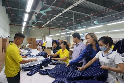 Thúc đẩy việc làm tốt hơn, cuộc sống tốt hơn cho lao động ngành may Việt Nam