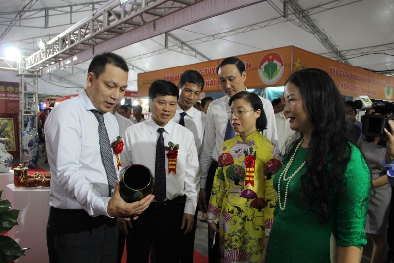 Hơn 200 doanh nghiệp tham gia Hội chợ hàng Việt thành phố Hà Nội năm 2019