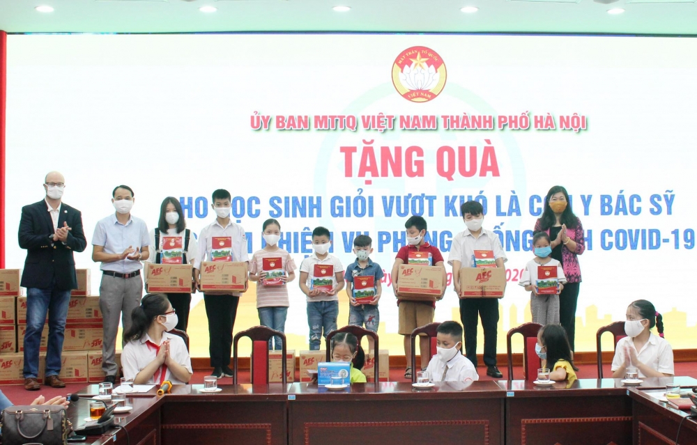 Hà Nội: Phát động nhân dân Thủ đô đeo khẩu trang phòng, chống dịch Covid 19