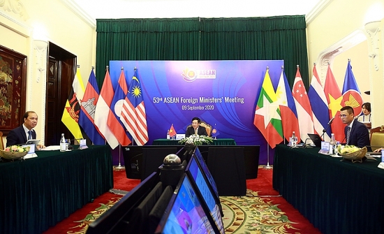 Khai mạc Hội nghị Bộ trưởng Ngoại giao ASEAN lần thứ 53 theo hình thức trực tuyến
