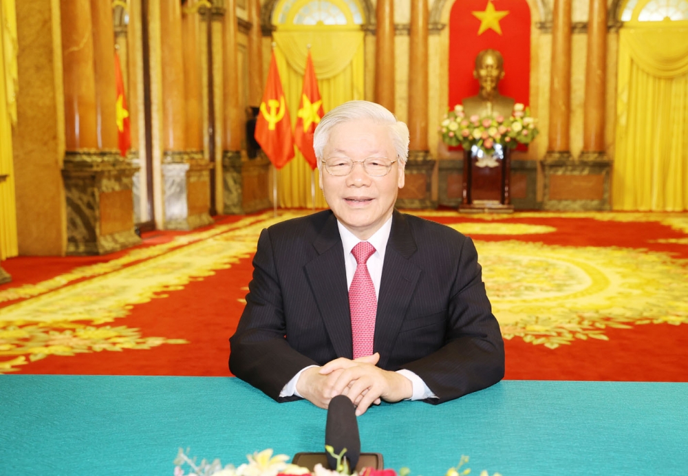 Thông điệp Tổng Bí thư, Chủ tịch nước Nguyễn Phú Trọng gửi Đại hội đồng Liên hợp quốc