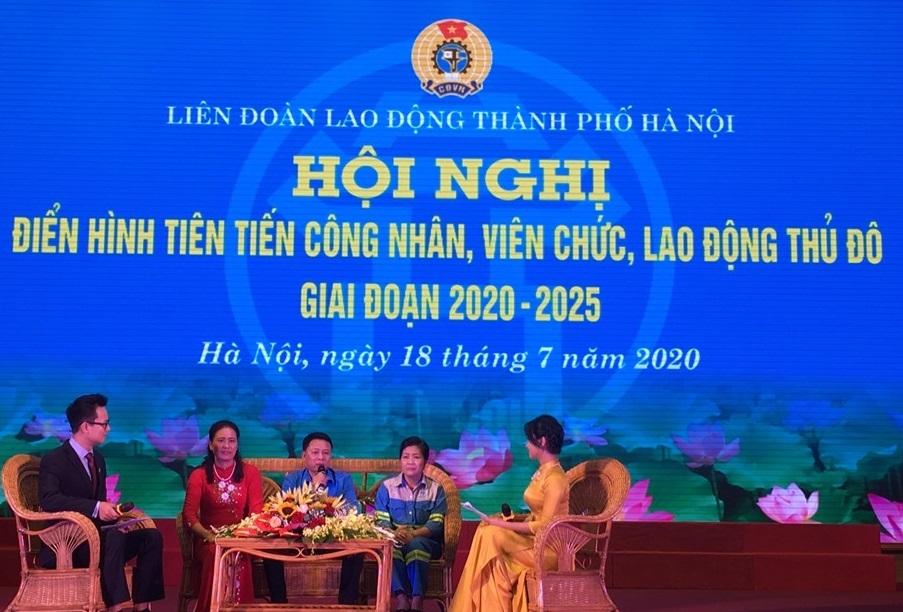 Tổng Liên đoàn Lao động Việt Nam biểu dương 10 điển hình tiên tiến xuất sắc tiêu biểu nhất