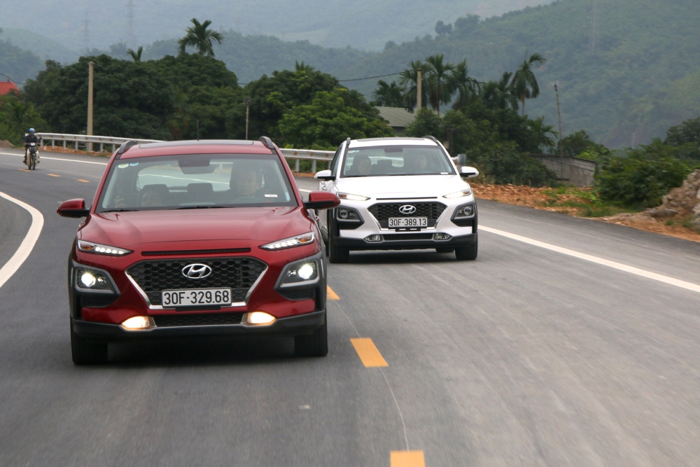 Hyundai Kona - Sinh ra để dẫn đầu