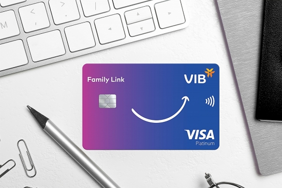 VIB hợp tác với Visa ra mắt dòng thẻ tín dụng đồng hành cùng con