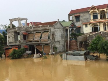 Hà Nội trích Quỹ Cứu trợ chia sẻ với người dân vùng mưa lũ