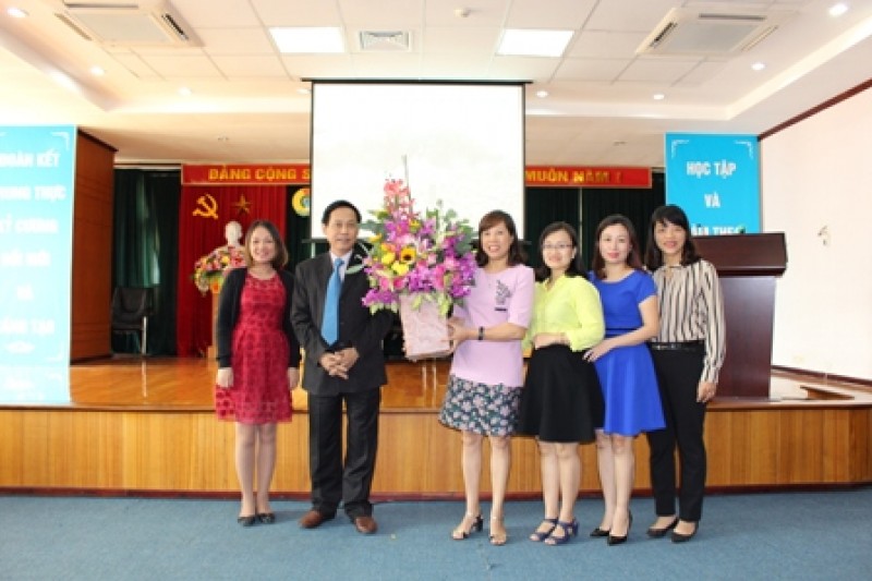 Công đoàn Bảo hiểm xã hội Hà Nội tọa đàm về dinh dưỡng với sức khỏe
