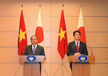 Từ 8-10/10, Thủ tướng Nguyễn Xuân Phúc và Phu nhân sẽ thăm Nhật Bản