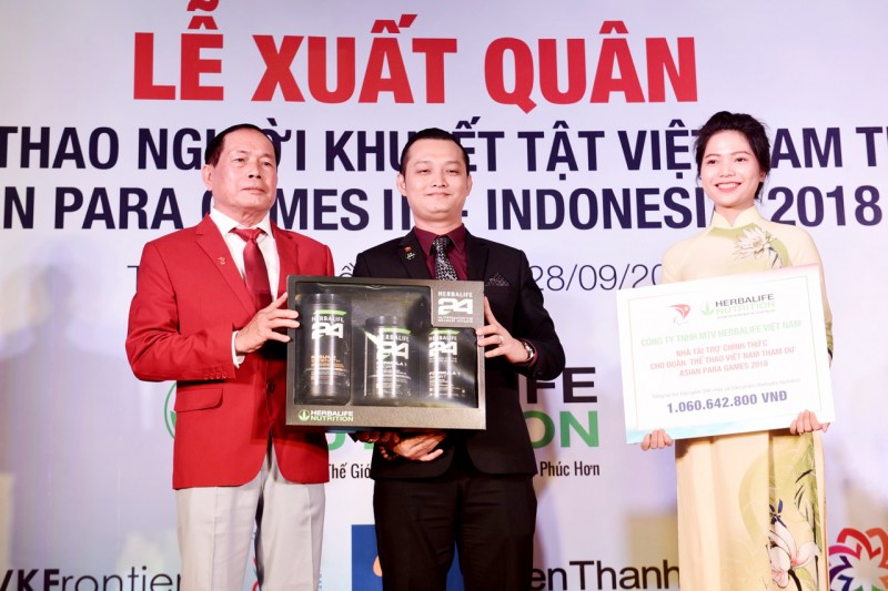 54 vận động viên Việt Nam tham dự Asian Para Games 2018 tại Indonesia