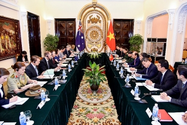 Việt Nam-Australia: Đối thoại Chiến lược cấp Thứ trưởng Ngoại giao-Quốc phòng