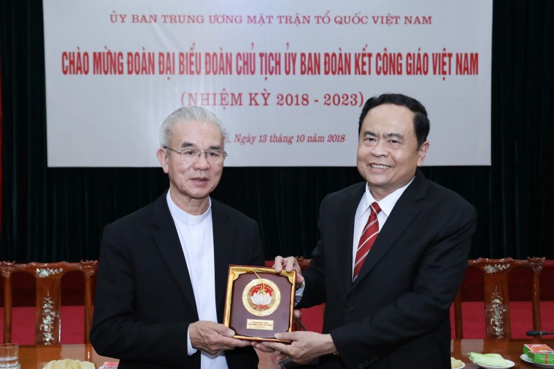 Đồng bào Công giáo Việt Nam góp sức xây dựng khối đại đoàn kết toàn dân tộc
